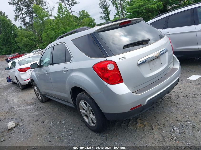 2015 Chevrolet Equinox 2Lt VIN: 1GNALCEK3FZ100807 Lot: 39404257