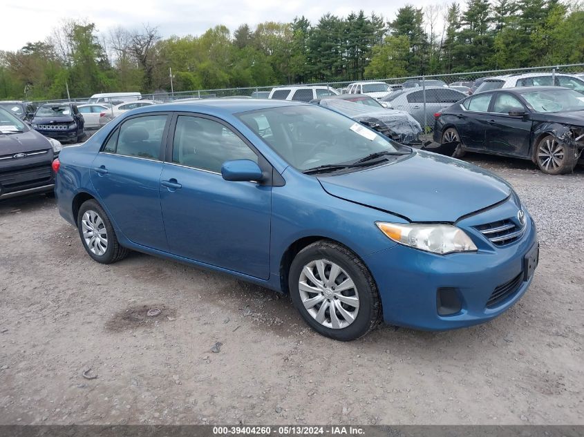 2013 Toyota Corolla Le VIN: 5YFBU4EE0DP116464 Lot: 39404260