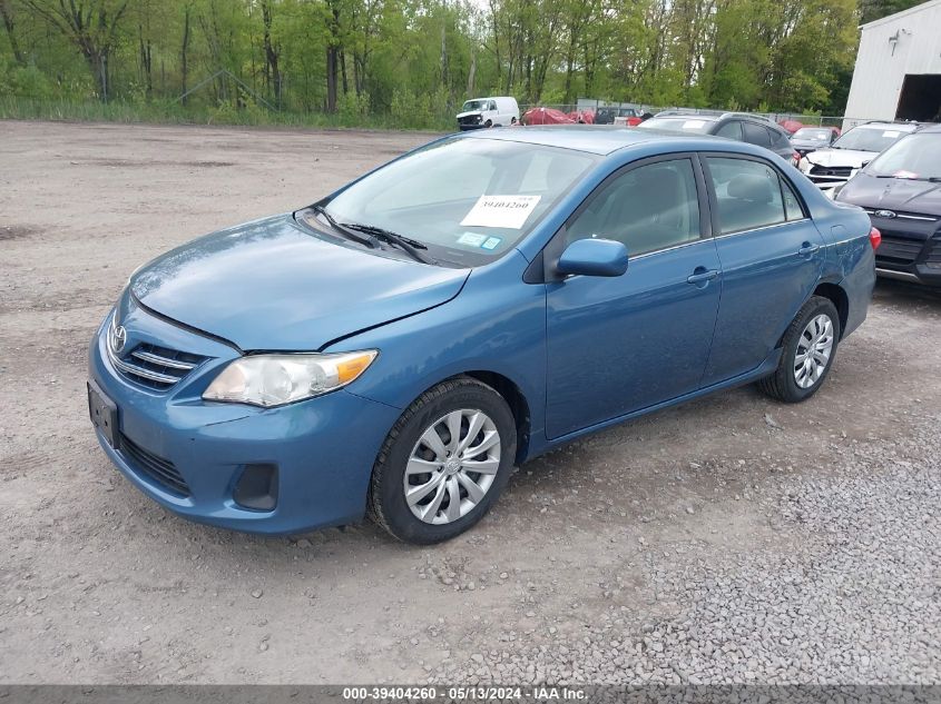 2013 Toyota Corolla Le VIN: 5YFBU4EE0DP116464 Lot: 39404260