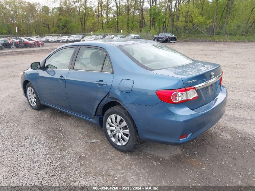 2013 Toyota Corolla Le VIN: 5YFBU4EE0DP116464 Lot: 39404260