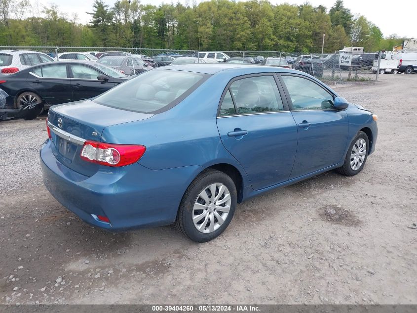 2013 Toyota Corolla Le VIN: 5YFBU4EE0DP116464 Lot: 39404260