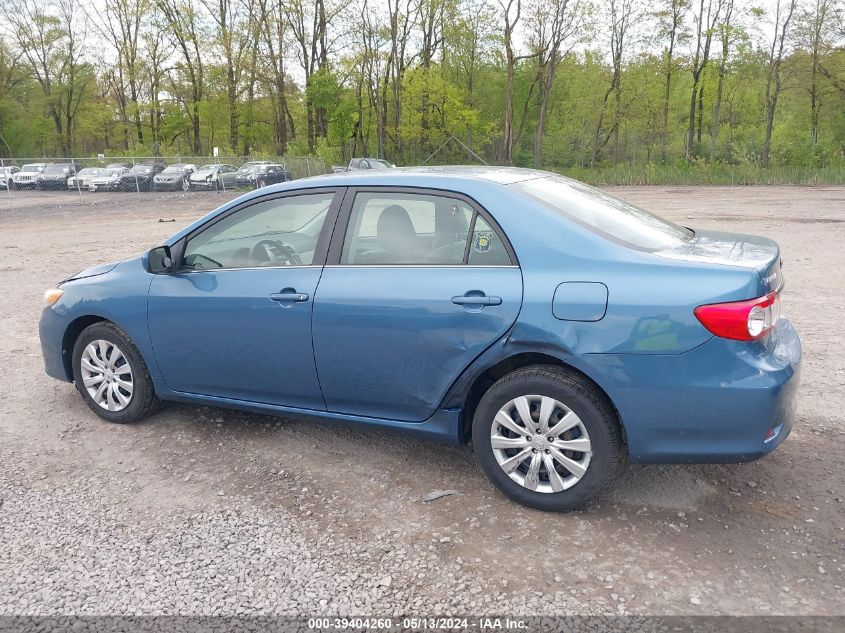 2013 Toyota Corolla Le VIN: 5YFBU4EE0DP116464 Lot: 39404260