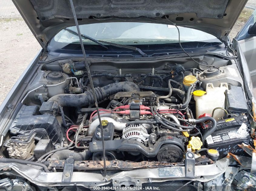 1991 Subaru Legacy L/Hx/Px/Rx VIN: 4S4BJ63C0M7925014 Lot: 39404261