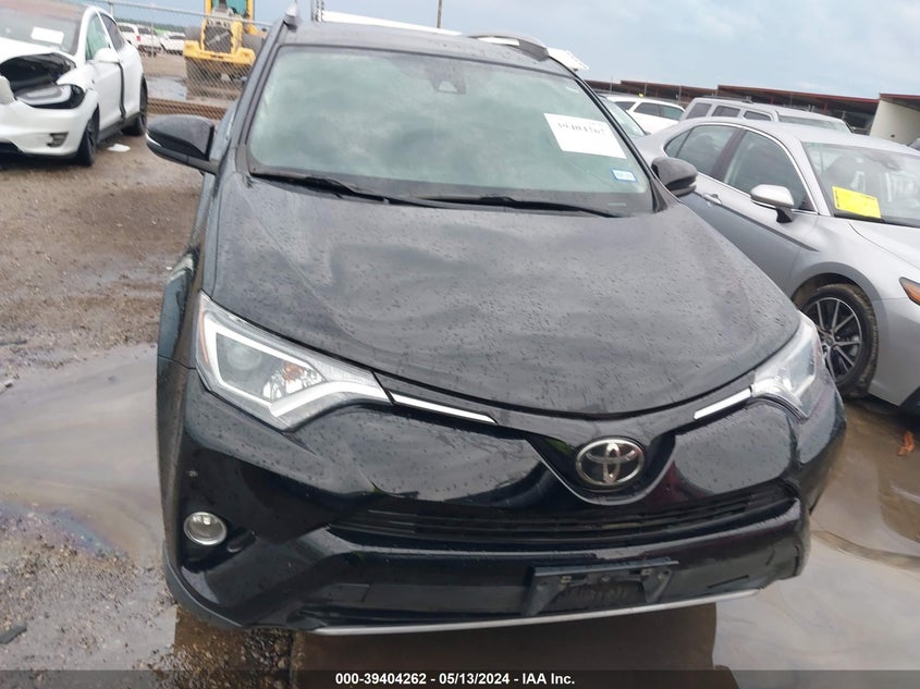 VIN 2T3WFREV1JW475039 2018 TOYOTA RAV4 XLE