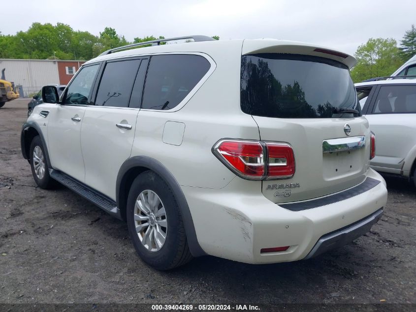 2019 Nissan Armada Sv VIN: JN8AY2NC4K9583655 Lot: 39404269