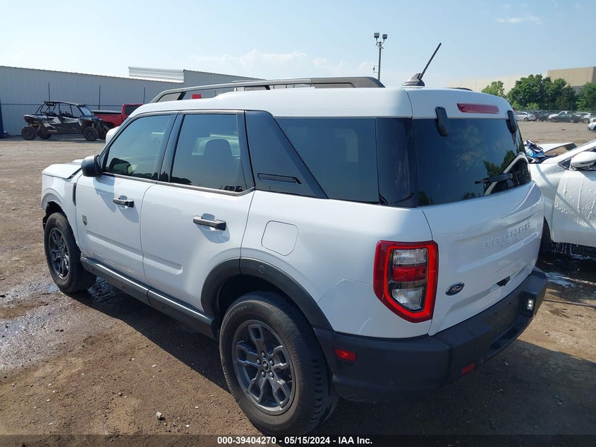 2022 Ford Bronco Sport Big Bend VIN: 3FMCR9B65NRD25917 Lot: 39404270