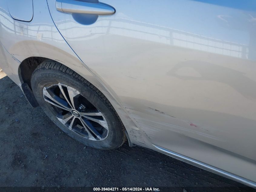 2022 Nissan Sentra Sv Xtronic Cvt VIN: 3N1AB8CV9NY301242 Lot: 39404271