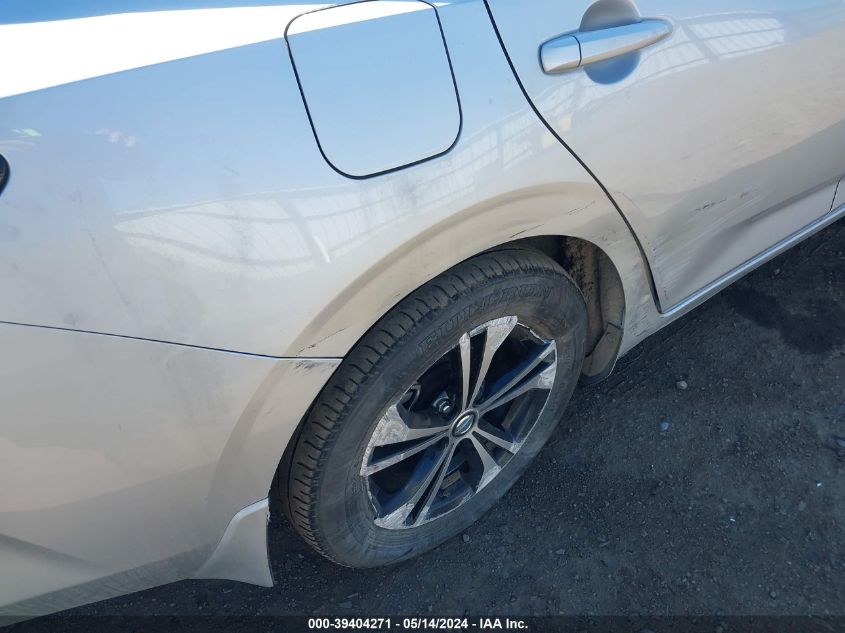 2022 Nissan Sentra Sv Xtronic Cvt VIN: 3N1AB8CV9NY301242 Lot: 39404271