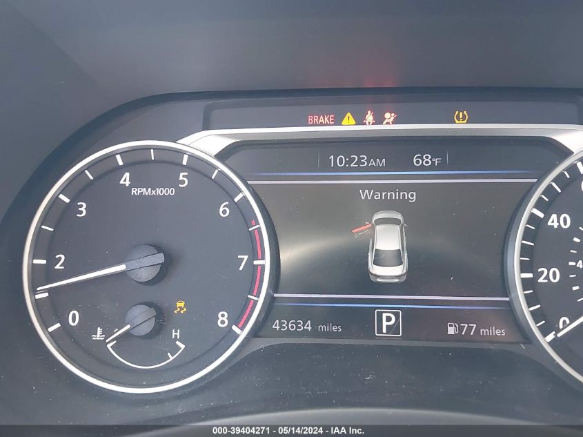 2022 Nissan Sentra Sv Xtronic Cvt VIN: 3N1AB8CV9NY301242 Lot: 39404271