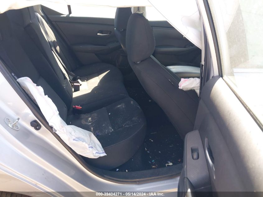 2022 Nissan Sentra Sv Xtronic Cvt VIN: 3N1AB8CV9NY301242 Lot: 39404271