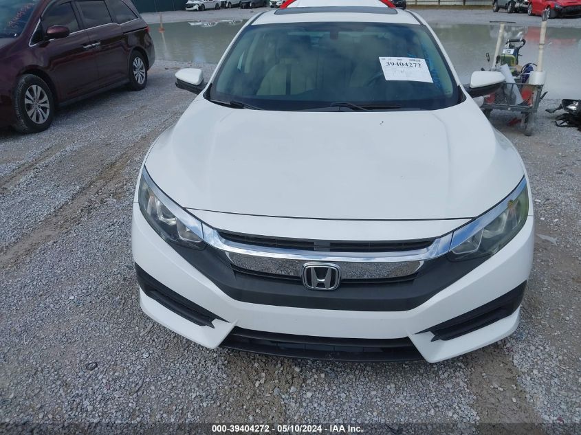 2017 Honda Civic Ex VIN: 19XFC2F73HE073853 Lot: 39404272