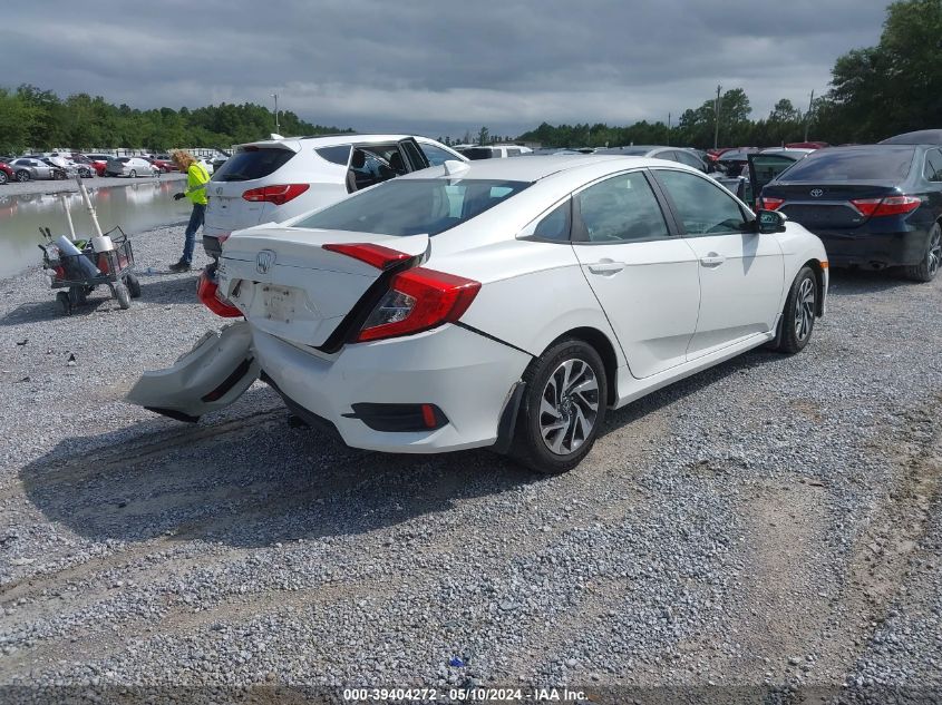 2017 Honda Civic Ex VIN: 19XFC2F73HE073853 Lot: 39404272