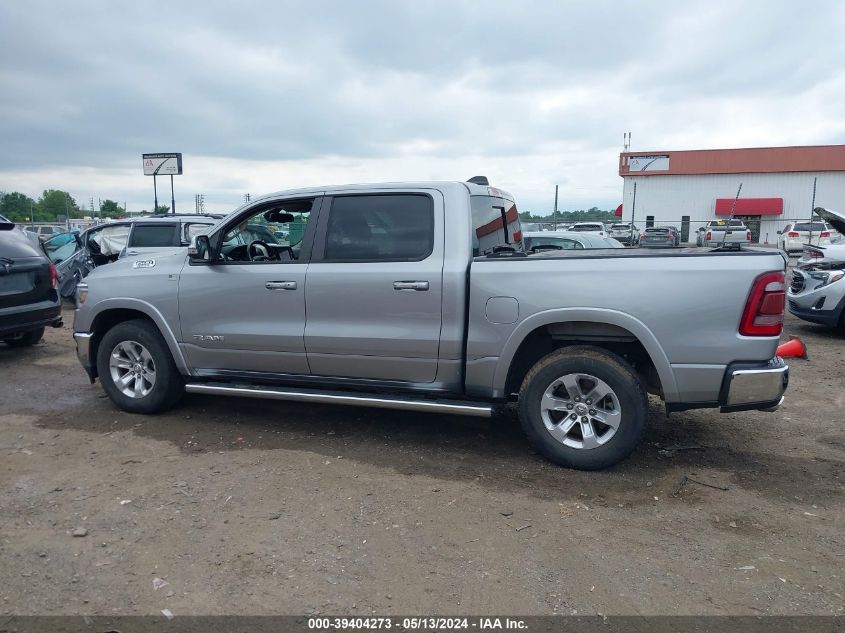 2019 Ram 1500 Laramie 4X2 5'7 Box VIN: 1C6RREJT4KN502896 Lot: 39404273