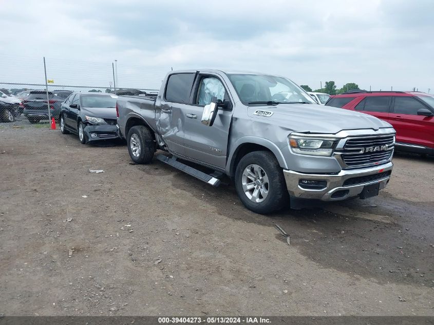 2019 Ram 1500 Laramie 4X2 5'7 Box VIN: 1C6RREJT4KN502896 Lot: 39404273