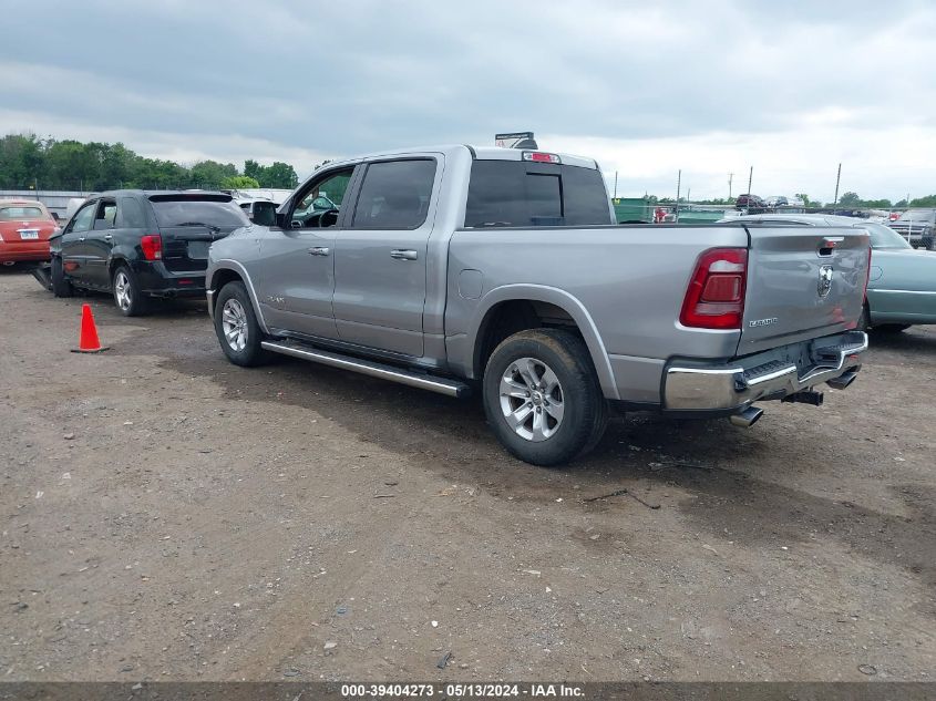 2019 Ram 1500 Laramie 4X2 5'7 Box VIN: 1C6RREJT4KN502896 Lot: 39404273