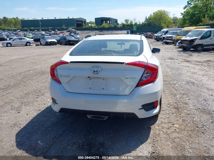 2019 Honda Civic Sport VIN: 2HGFC2F89KH603474 Lot: 39404275