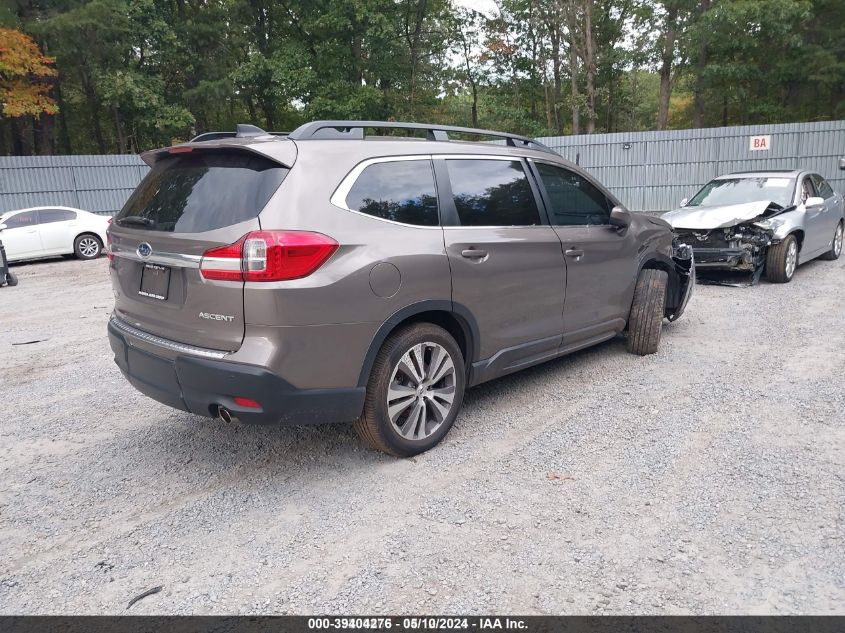 2021 Subaru Ascent Premium VIN: 4S4WMAHDXM3457510 Lot: 39404276