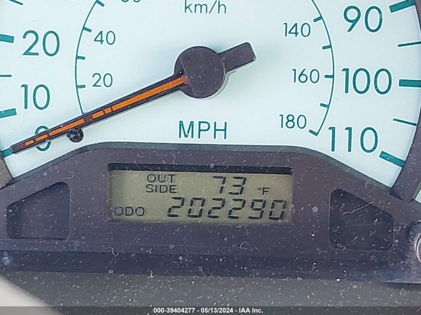 2004 Toyota Corolla Ce/Le/S VIN: 2T1BR32E84C304200 Lot: 39404277