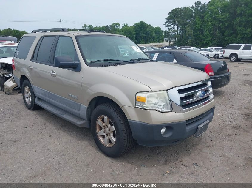 2007 Ford Expedition Xlt VIN: 1FMFU15527LA70838 Lot: 39404284