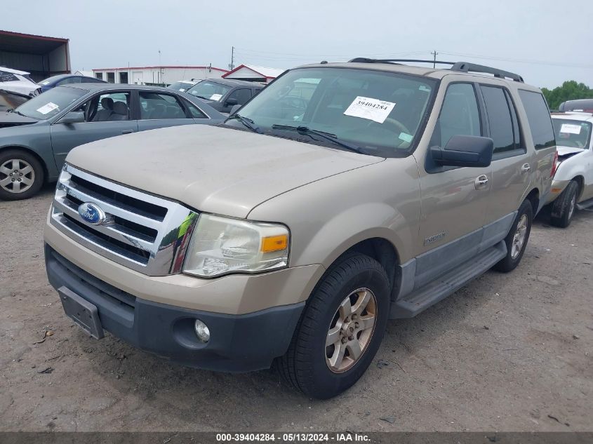 2007 Ford Expedition Xlt VIN: 1FMFU15527LA70838 Lot: 39404284