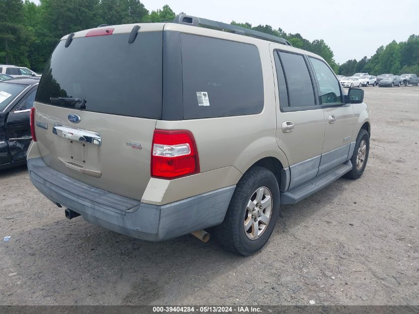 2007 Ford Expedition Xlt VIN: 1FMFU15527LA70838 Lot: 39404284