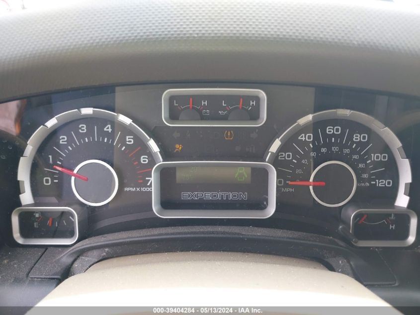 2007 Ford Expedition Xlt VIN: 1FMFU15527LA70838 Lot: 39404284