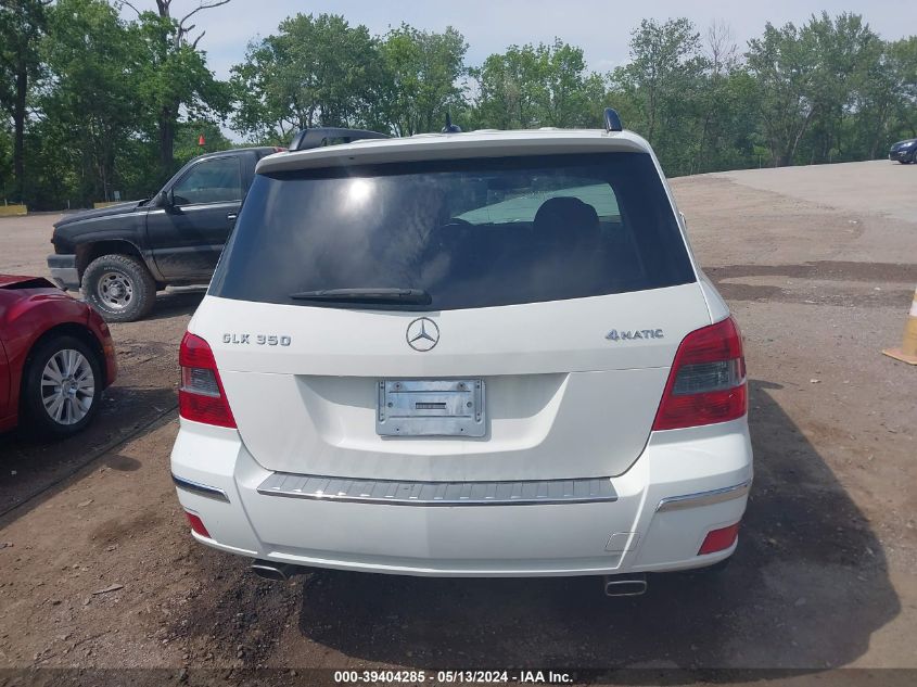 WDCGG8HB5CF822562 2012 Mercedes-Benz Glk 350 4Matic