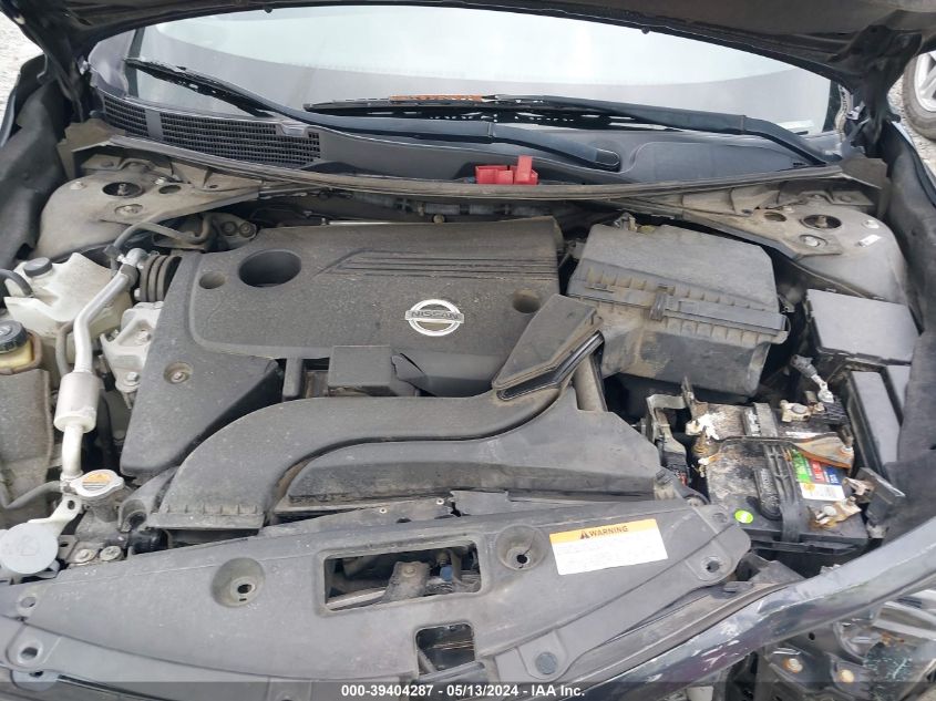 2015 Nissan Altima 2.5/2.5 S/2.5 Sl/2.5 Sv VIN: 1N4AL3AP6FN886898 Lot: 39404287