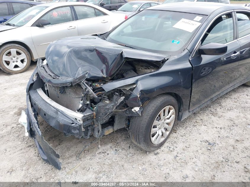 2015 Nissan Altima 2.5/2.5 S/2.5 Sl/2.5 Sv VIN: 1N4AL3AP6FN886898 Lot: 39404287