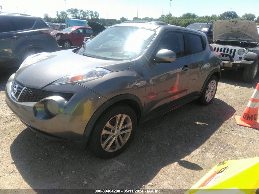2012 Nissan Juke Sv VIN: JN8AF5MR6CT100197 Lot: 39404288