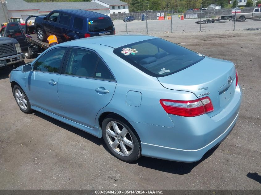 2009 Toyota Camry Se VIN: 4T1BE46KX9U869524 Lot: 39404289