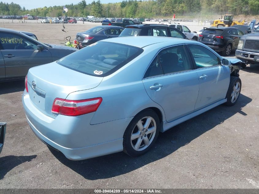 2009 Toyota Camry Se VIN: 4T1BE46KX9U869524 Lot: 39404289