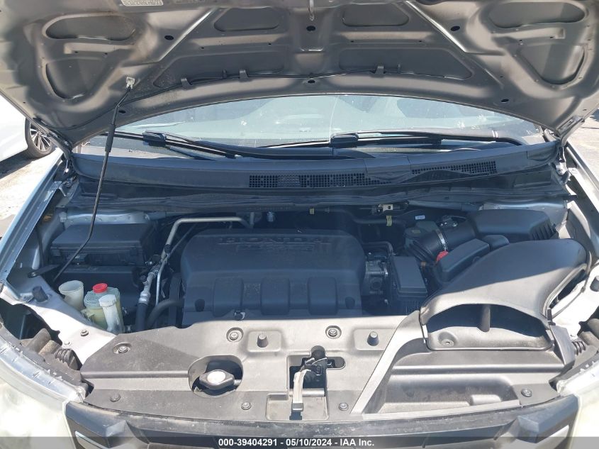 2016 Honda Odyssey Ex-L VIN: 5FNRL5H64GB008165 Lot: 39404291