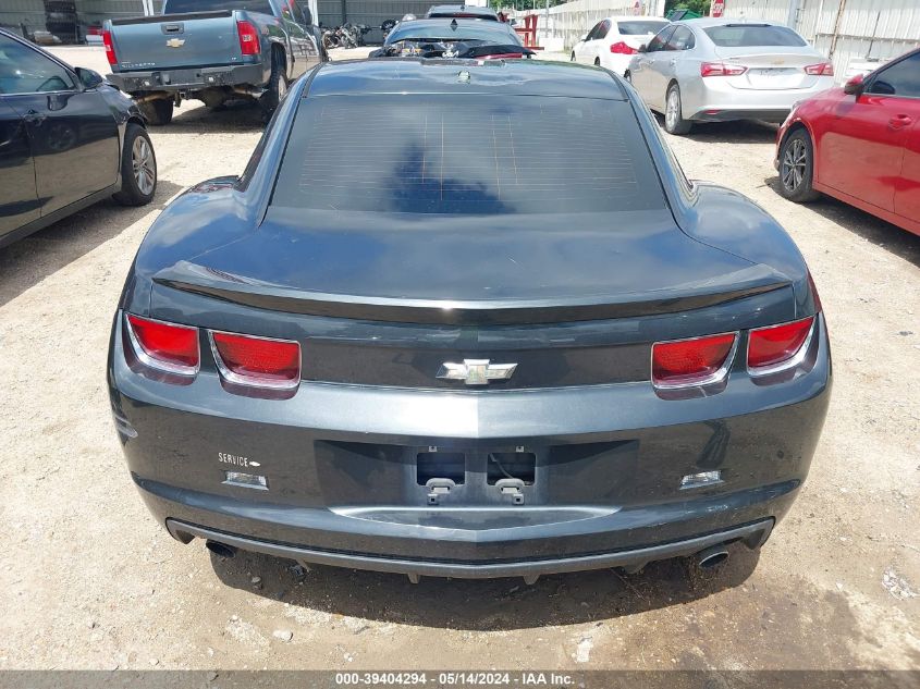 2013 Chevrolet Camaro 2Ls VIN: 2G1FA1E36D9171324 Lot: 39404294