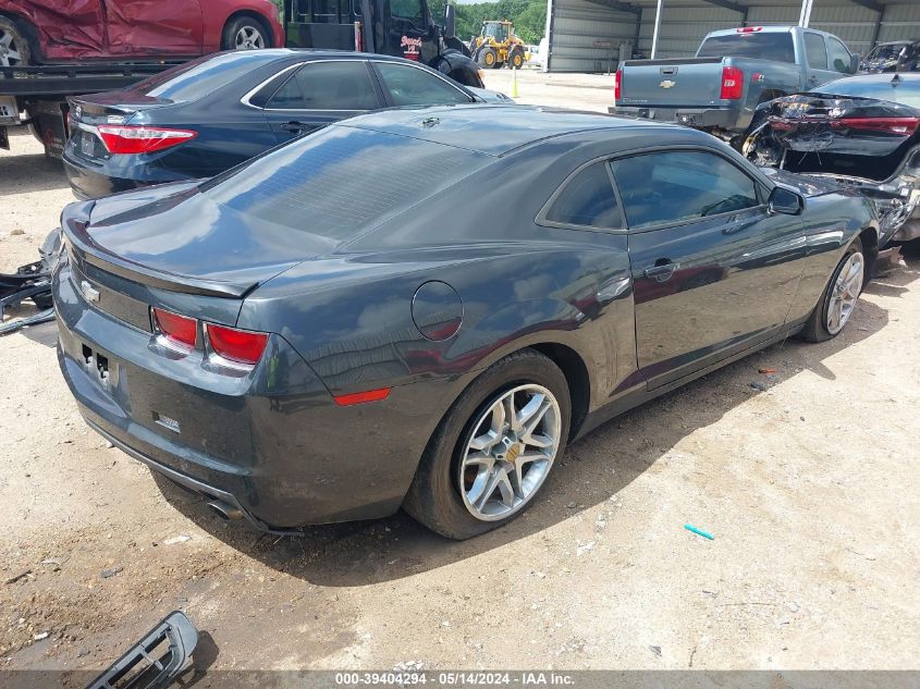 2013 Chevrolet Camaro 2Ls VIN: 2G1FA1E36D9171324 Lot: 39404294