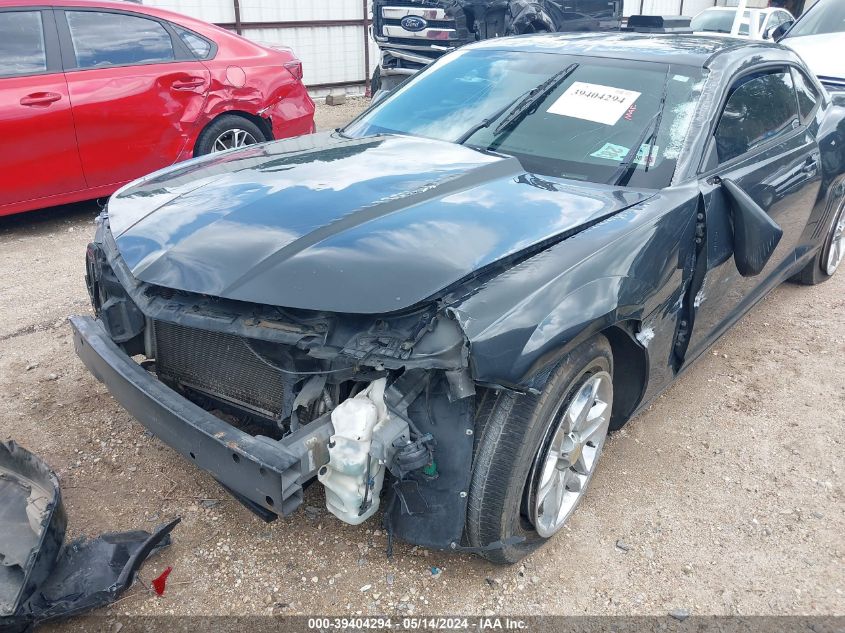 2013 Chevrolet Camaro 2Ls VIN: 2G1FA1E36D9171324 Lot: 39404294