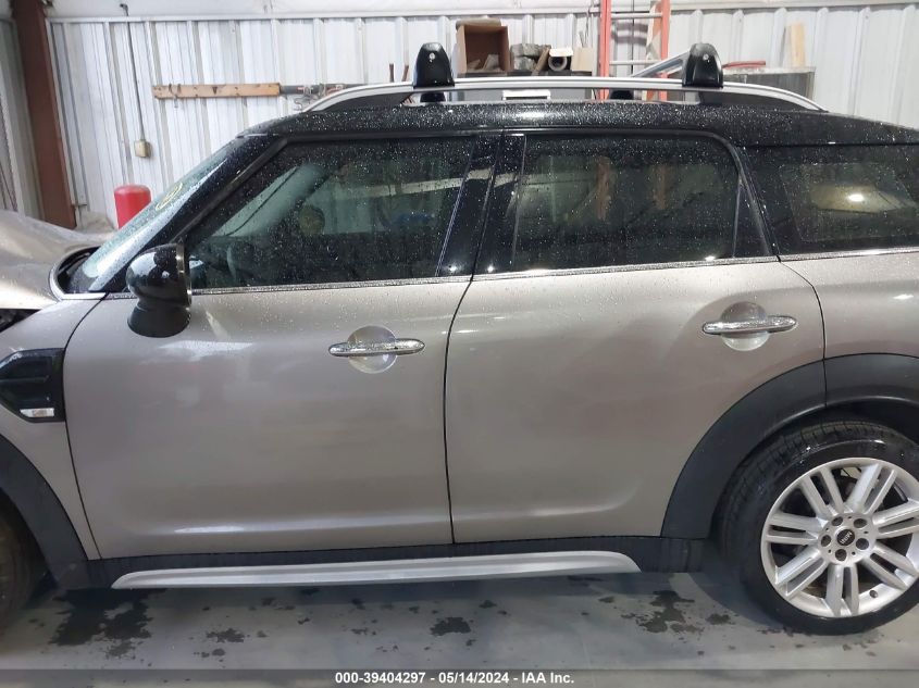 2019 Mini Countryman Cooper VIN: WMZYS7C53K3F46731 Lot: 39404297