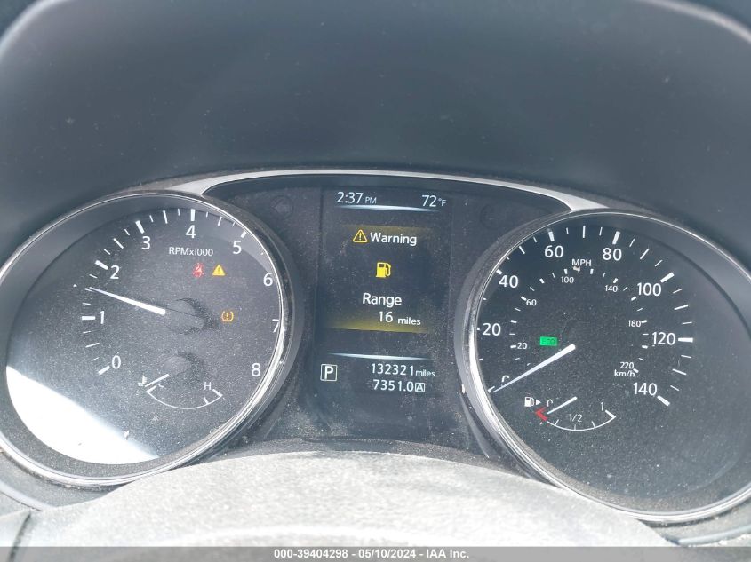 2015 Nissan Rogue Sv VIN: KNMAT2MT1FP576305 Lot: 39404298