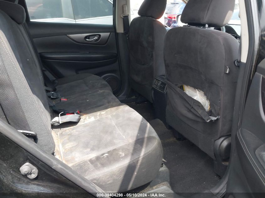 2015 Nissan Rogue Sv VIN: KNMAT2MT1FP576305 Lot: 39404298