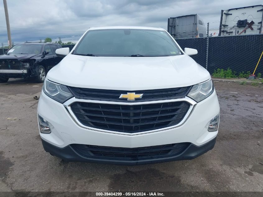 2018 Chevrolet Equinox Lt VIN: 2GNAXJEV4J6271945 Lot: 39404299