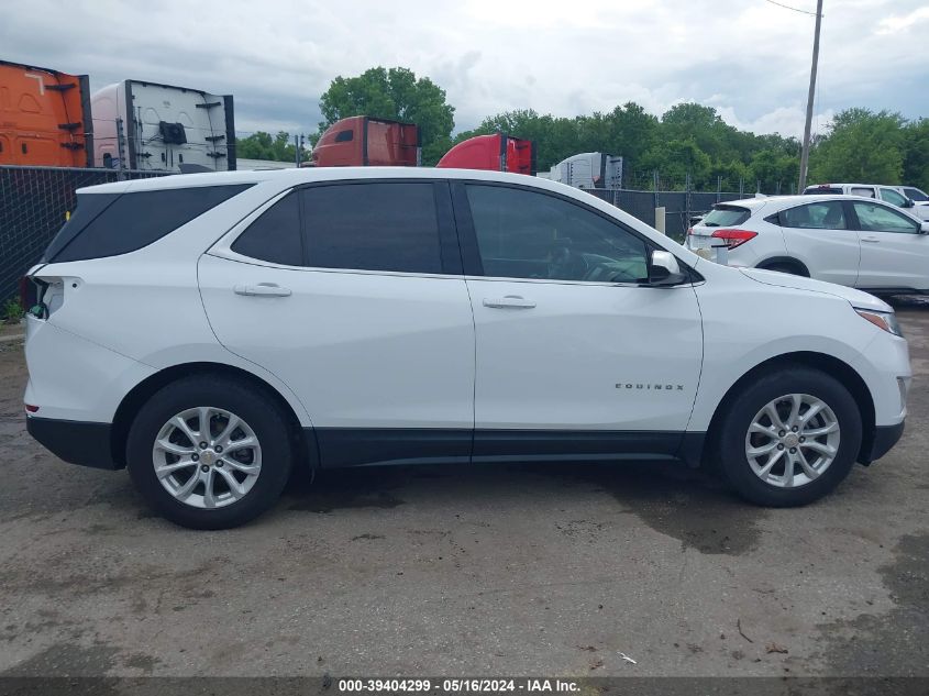 2018 Chevrolet Equinox Lt VIN: 2GNAXJEV4J6271945 Lot: 39404299