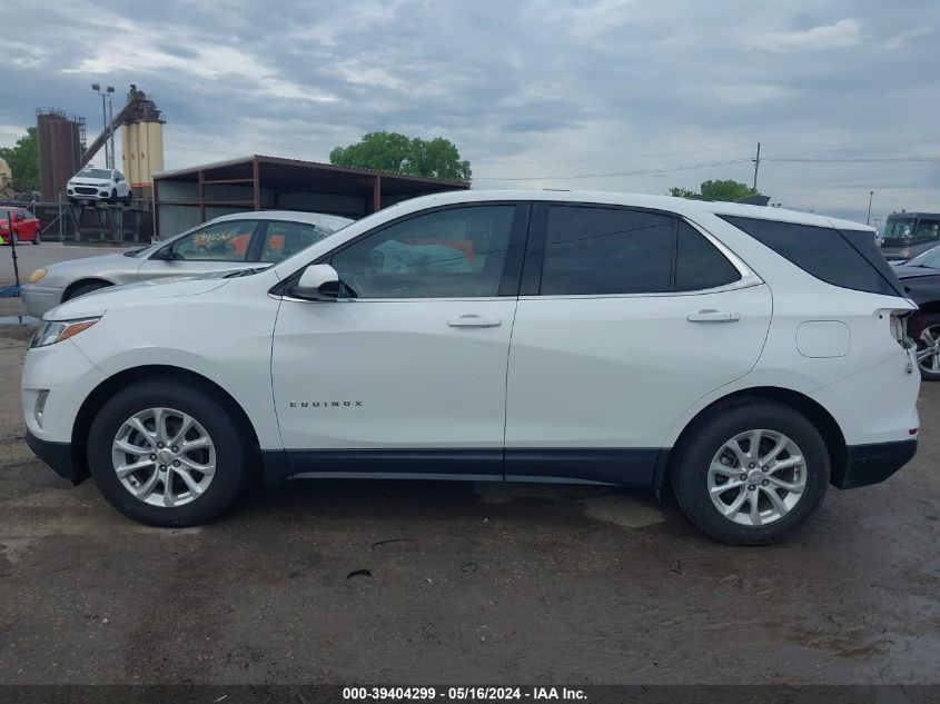 2018 Chevrolet Equinox Lt VIN: 2GNAXJEV4J6271945 Lot: 39404299