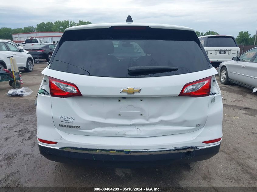 2018 Chevrolet Equinox Lt VIN: 2GNAXJEV4J6271945 Lot: 39404299