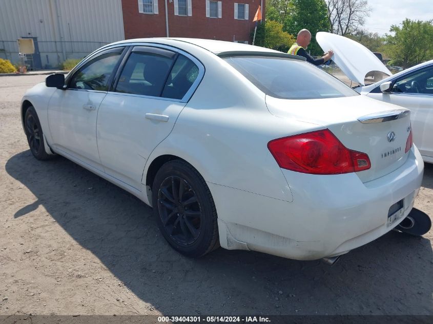 2007 Infiniti G35X VIN: JNKBV61F47M805260 Lot: 39404301