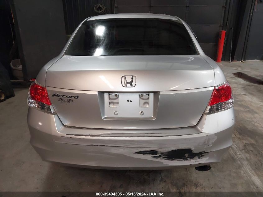 2010 Honda Accord 2.4 Lx-P VIN: 1HGCP2F47AA177222 Lot: 39404305