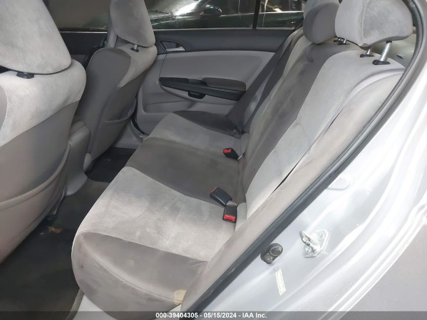 2010 Honda Accord 2.4 Lx-P VIN: 1HGCP2F47AA177222 Lot: 39404305