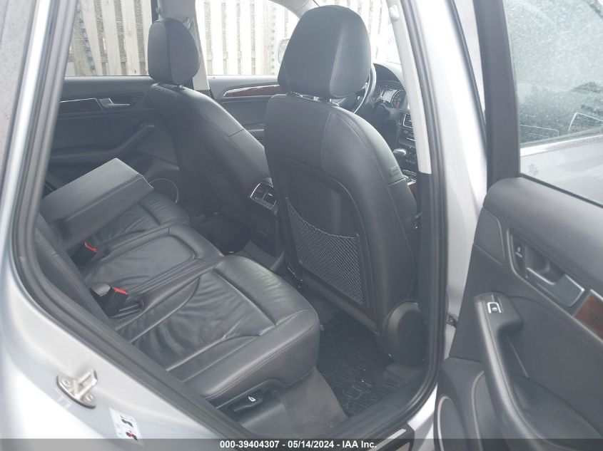 2015 Audi Q5 3.0T Premium Plus VIN: WA1DGAFP6FA095328 Lot: 39404307