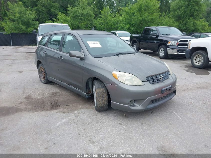 2006 Toyota Matrix Xr VIN: 2T1KR32E46C605226 Lot: 39404308