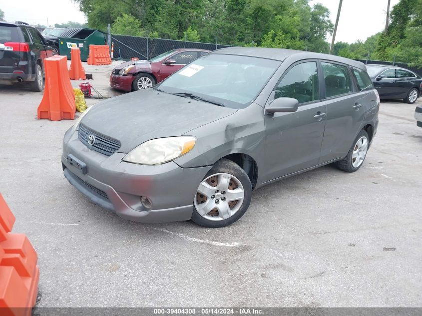 2006 Toyota Matrix Xr VIN: 2T1KR32E46C605226 Lot: 39404308