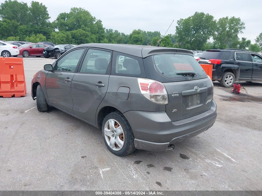 2006 Toyota Matrix Xr VIN: 2T1KR32E46C605226 Lot: 39404308